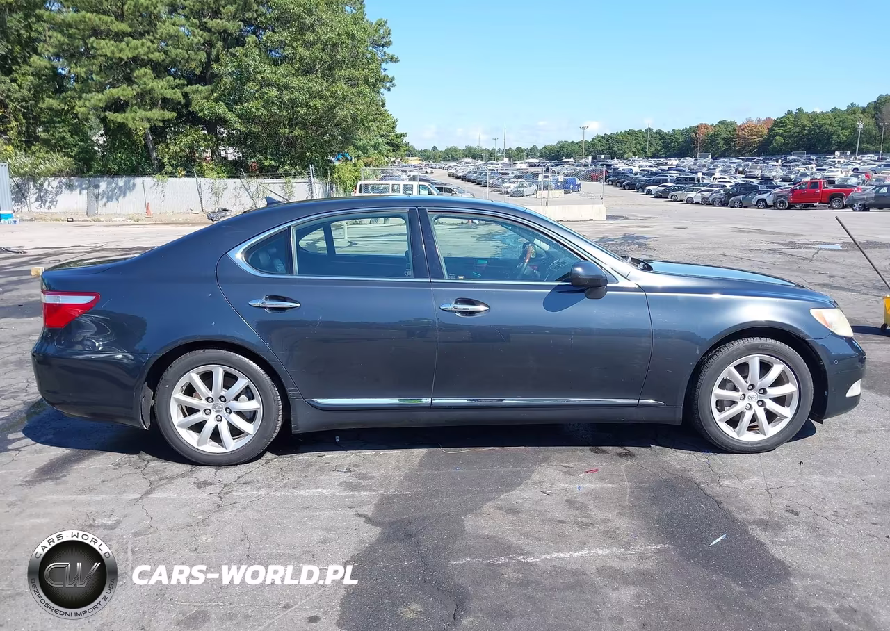 2007 Lexus Ls 460 VIN:JTHBL46F475004552 - 13