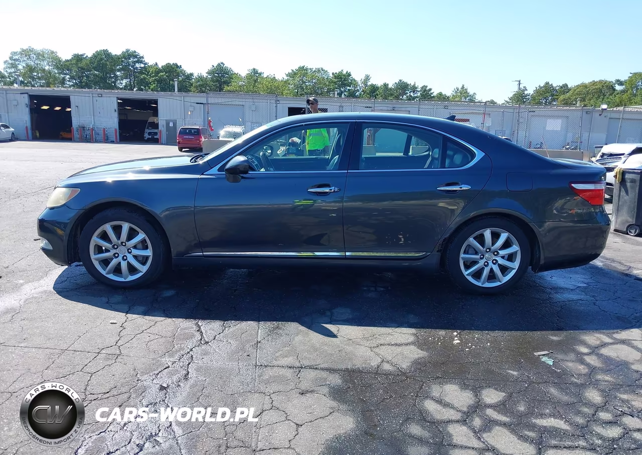 2007 Lexus Ls 460 VIN:JTHBL46F475004552 - 14