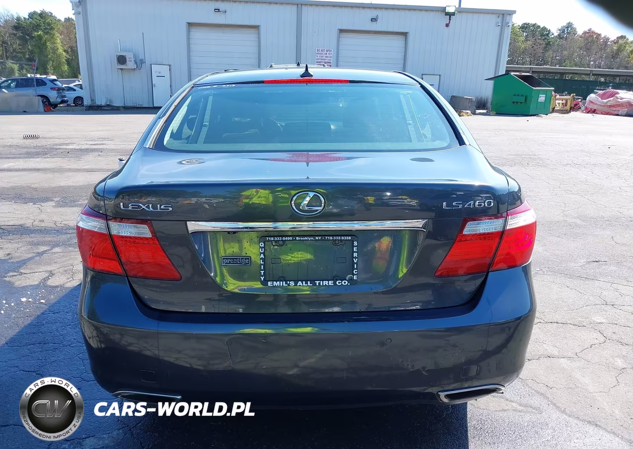 2007 Lexus Ls 460 VIN:JTHBL46F475004552 - 16