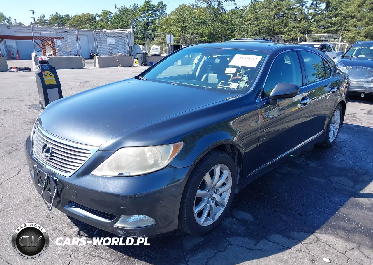 2007 Lexus Ls 460 VIN:JTHBL46F475004552 - 2
