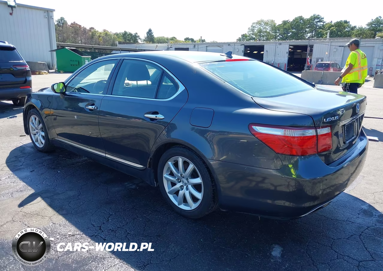2007 Lexus Ls 460 VIN:JTHBL46F475004552 - 3