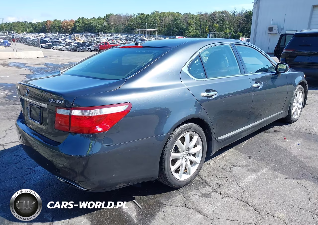 2007 Lexus Ls 460 VIN:JTHBL46F475004552 - 4