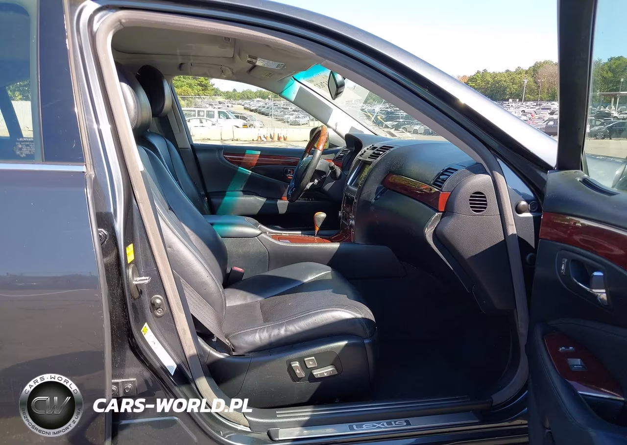 2007 Lexus Ls 460 VIN:JTHBL46F475004552 - 5