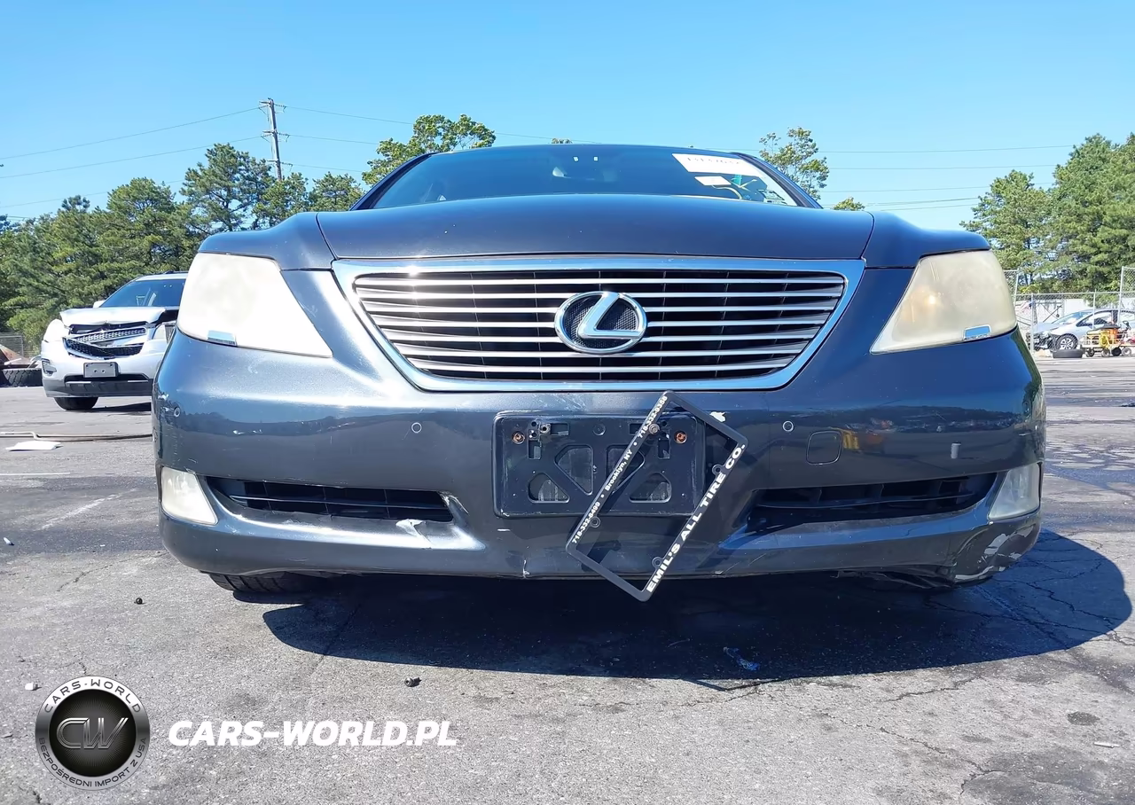 2007 Lexus Ls 460 VIN:JTHBL46F475004552 - 6