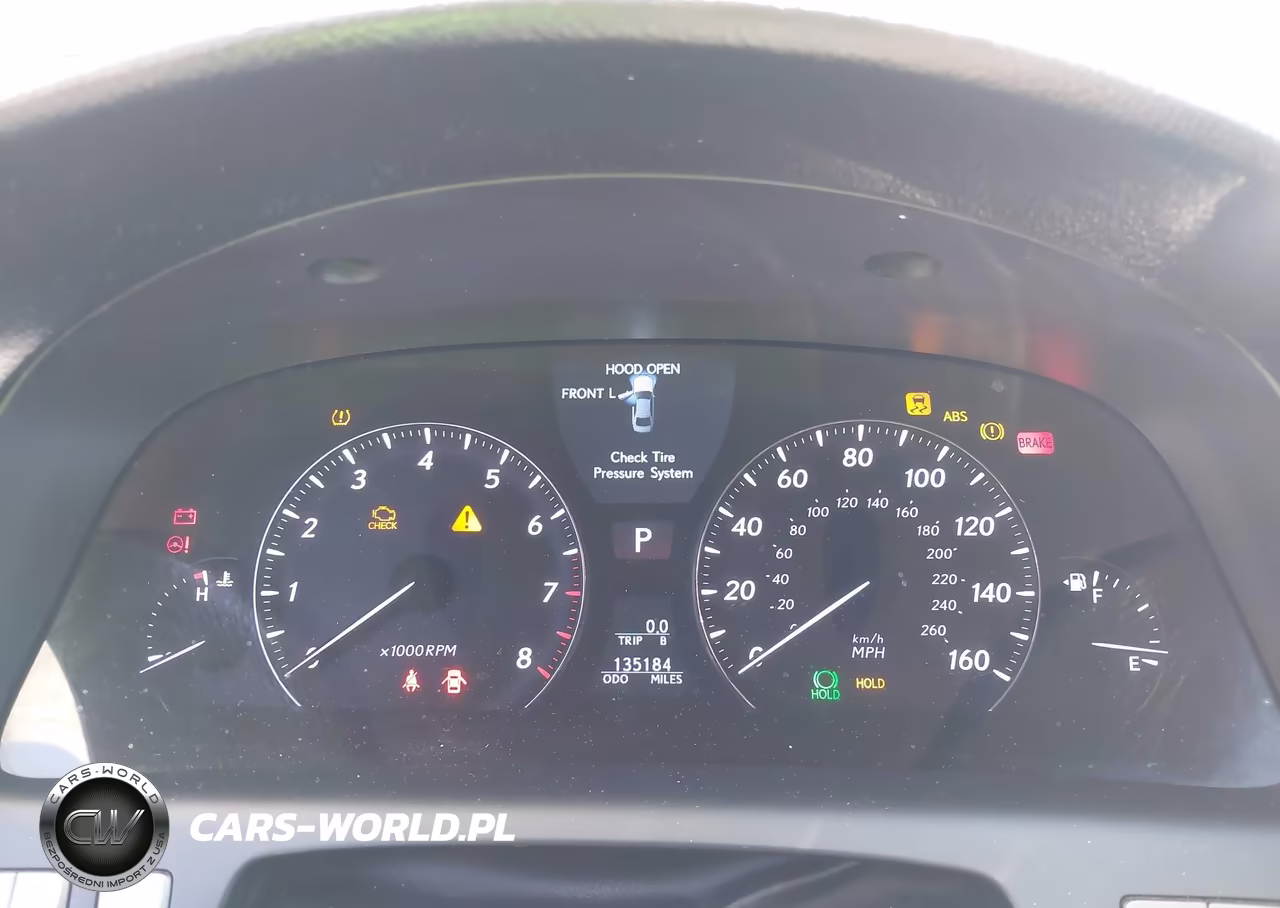 2007 Lexus Ls 460 VIN:JTHBL46F475004552 - 7