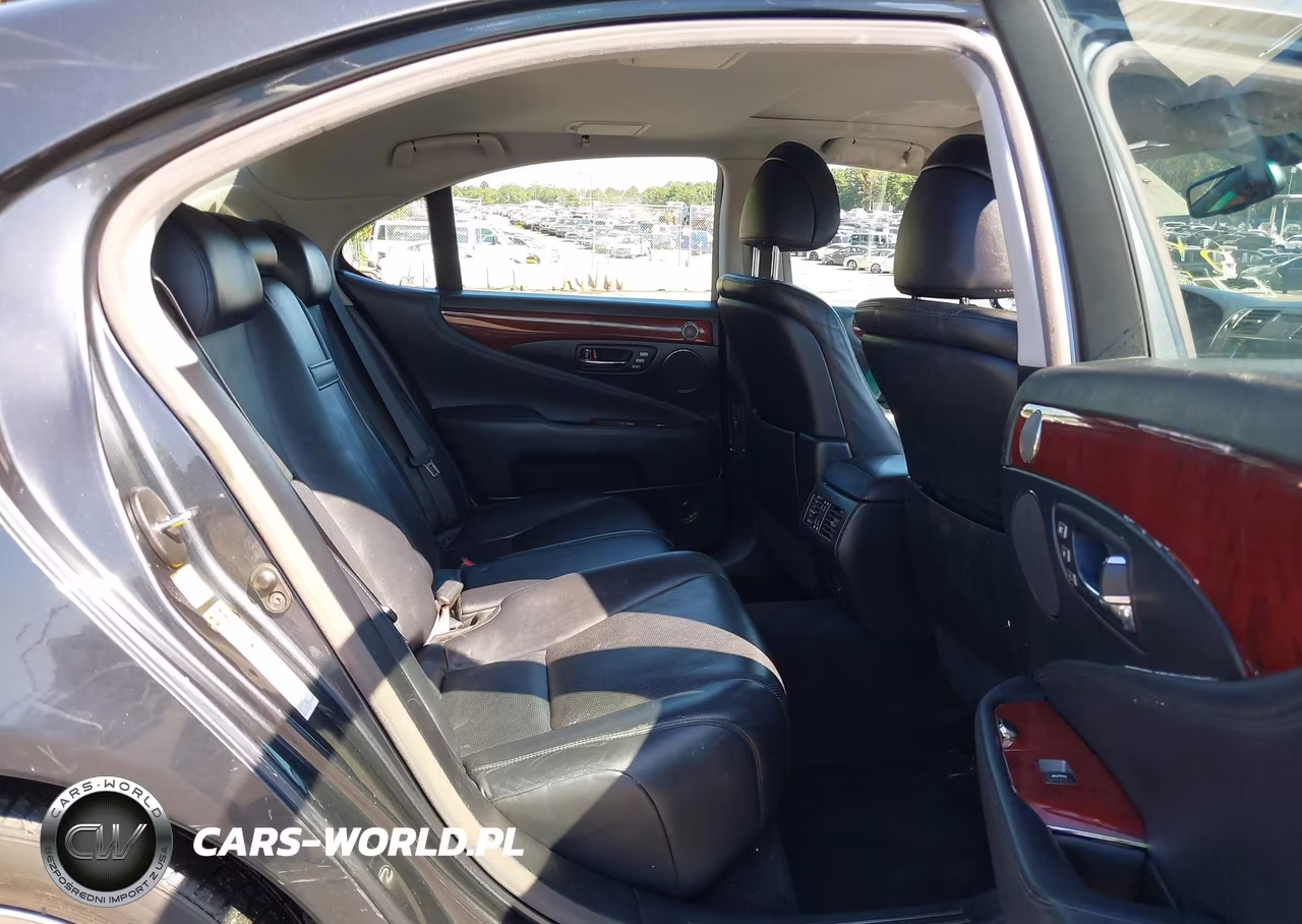 2007 Lexus Ls 460 VIN:JTHBL46F475004552 - 8