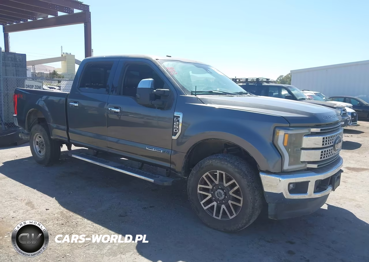 2017 Ford F-250 Lariat