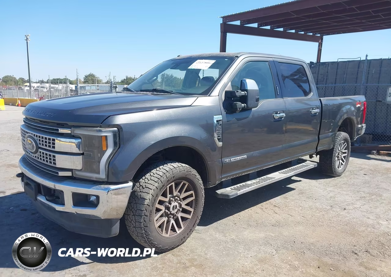 2017 Ford F-250 Lariat VIN:1FT7W2BT7HEE26511 - 2