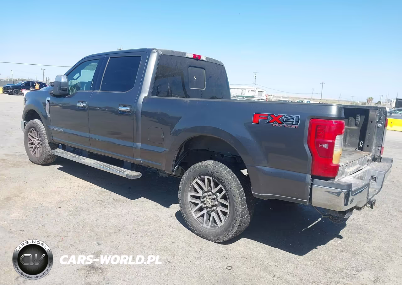 2017 Ford F-250 Lariat VIN:1FT7W2BT7HEE26511 - 3