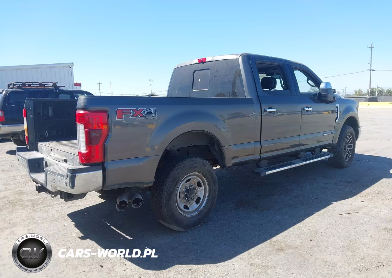 2017 Ford F-250 Lariat VIN:1FT7W2BT7HEE26511 - 4