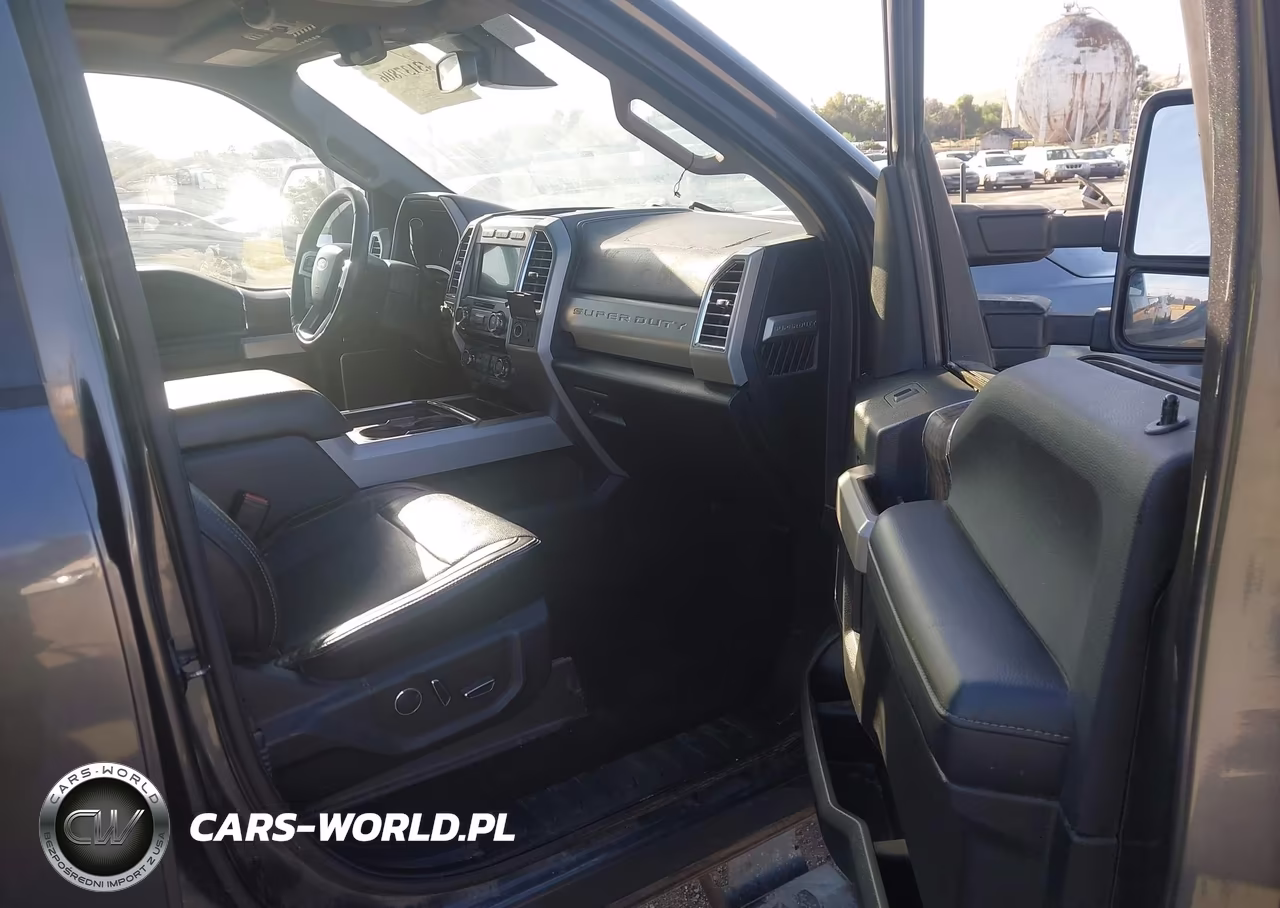 2017 Ford F-250 Lariat VIN:1FT7W2BT7HEE26511 - 5