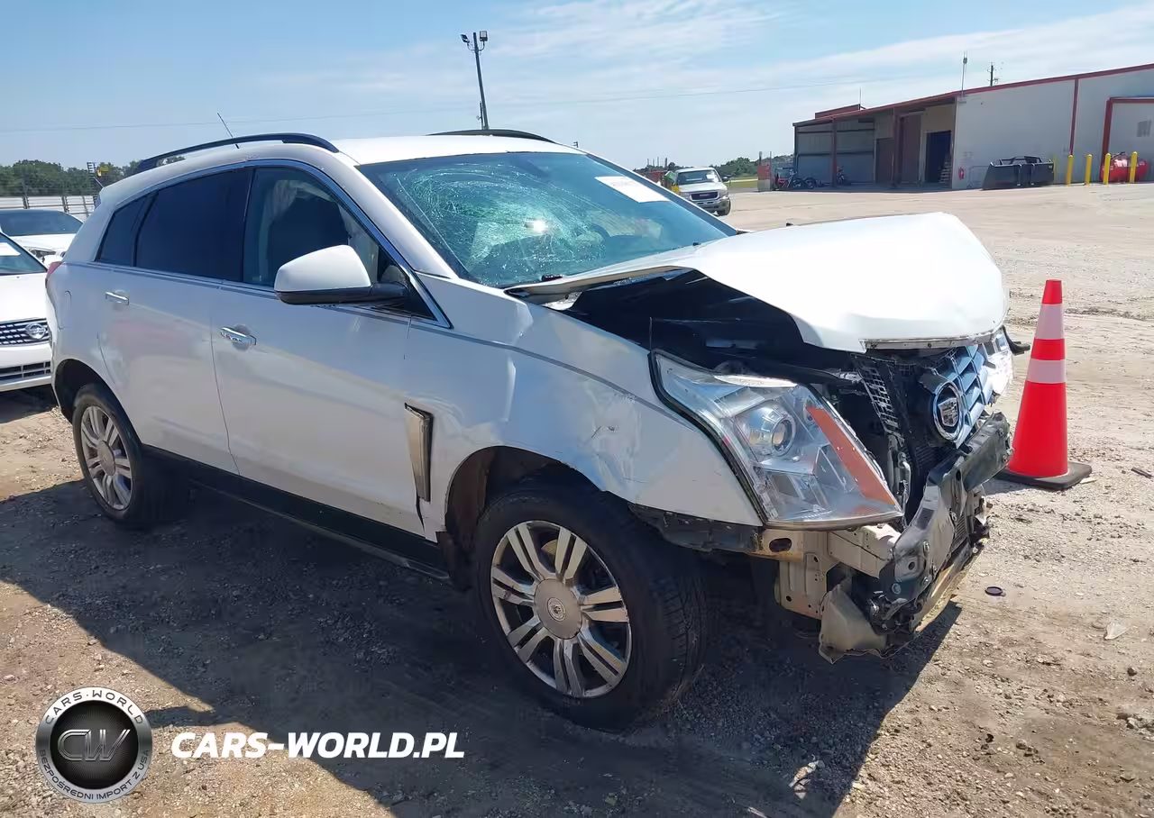 2014 Cadillac Srx Standard