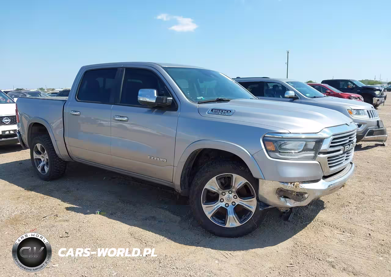 2022 Ram 1500 Laramie 4X4 5'7 Box