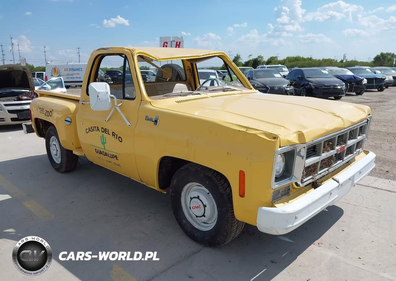 1977 GMC C15 Fenderside W-Sho