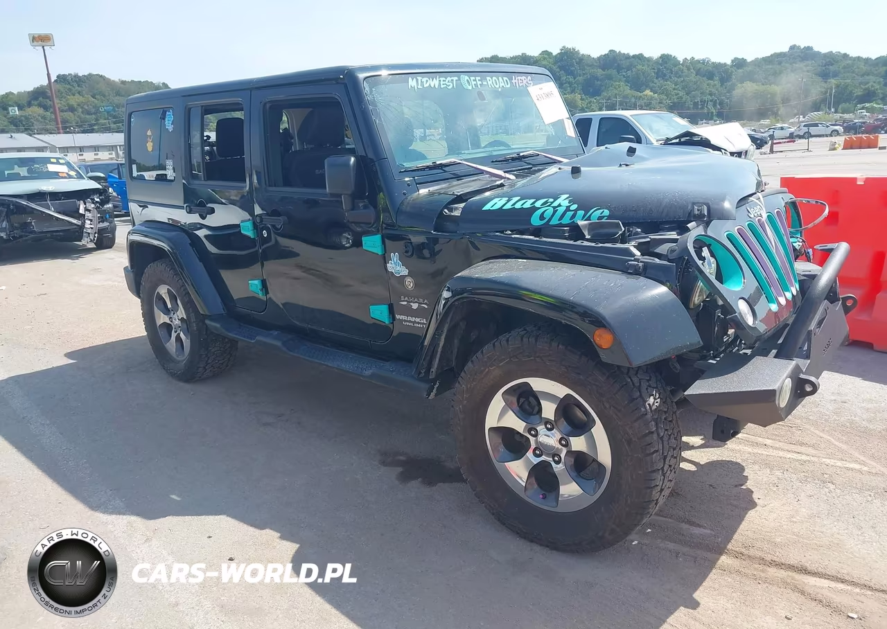 2016 Jeep Wrangler Unlimited Sahara – zdjęcie 1 z 17