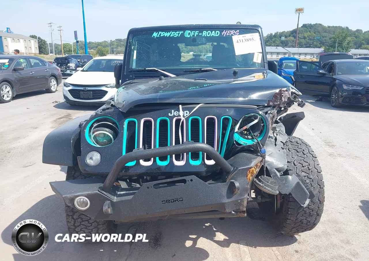 2016 Jeep Wrangler Unlimited Sahara VIN:1C4HJWEG8GL334973 - 12