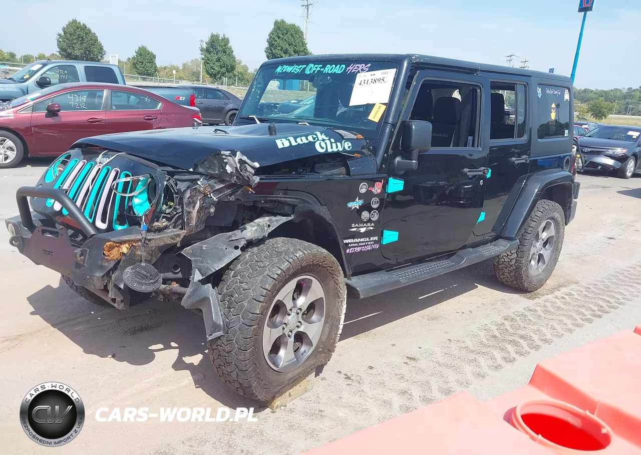 2016 Jeep Wrangler Unlimited Sahara VIN:1C4HJWEG8GL334973 - 2