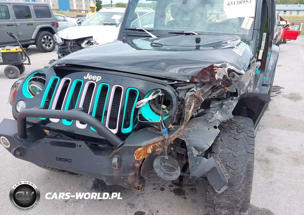 2016 Jeep Wrangler Unlimited Sahara VIN:1C4HJWEG8GL334973 - 6