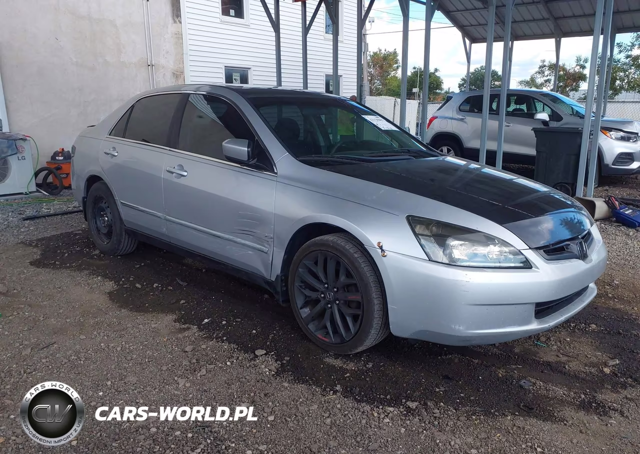 2003 Honda Accord 2.4 Ex