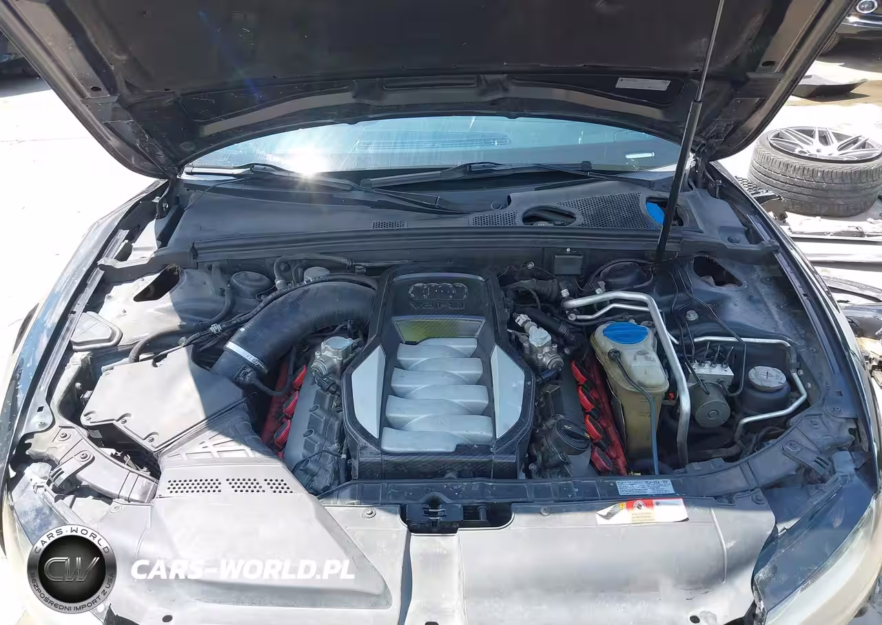 2009 Audi S5 4.2L VIN:WAURV78T29A025289 - 10