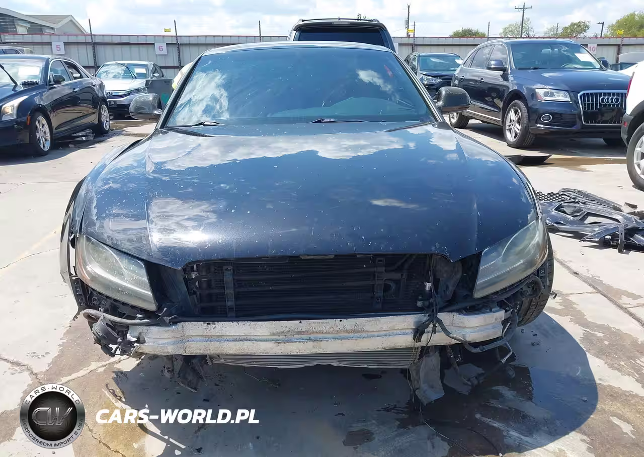 2009 Audi S5 4.2L VIN:WAURV78T29A025289 - 12