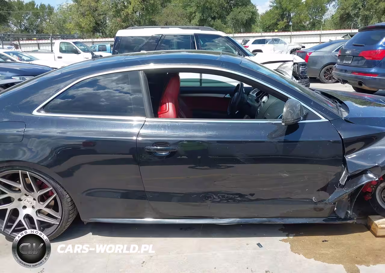 2009 Audi S5 4.2L VIN:WAURV78T29A025289 - 13