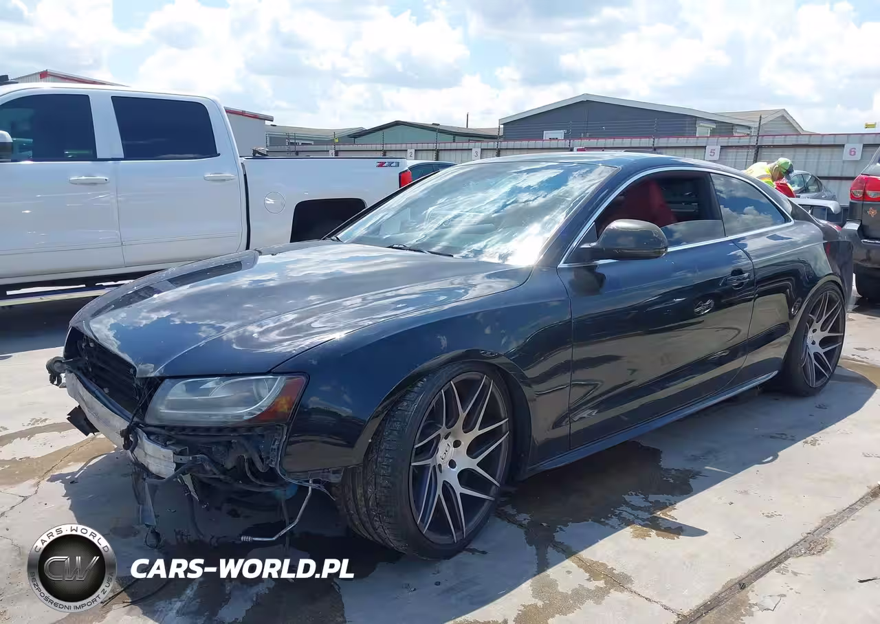 2009 Audi S5 4.2L VIN:WAURV78T29A025289 - 2