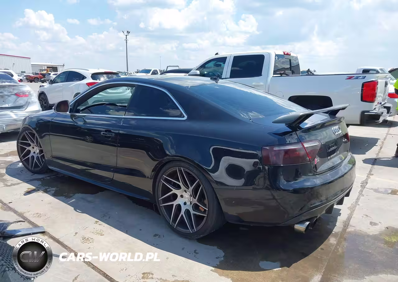 2009 Audi S5 4.2L VIN:WAURV78T29A025289 - 3