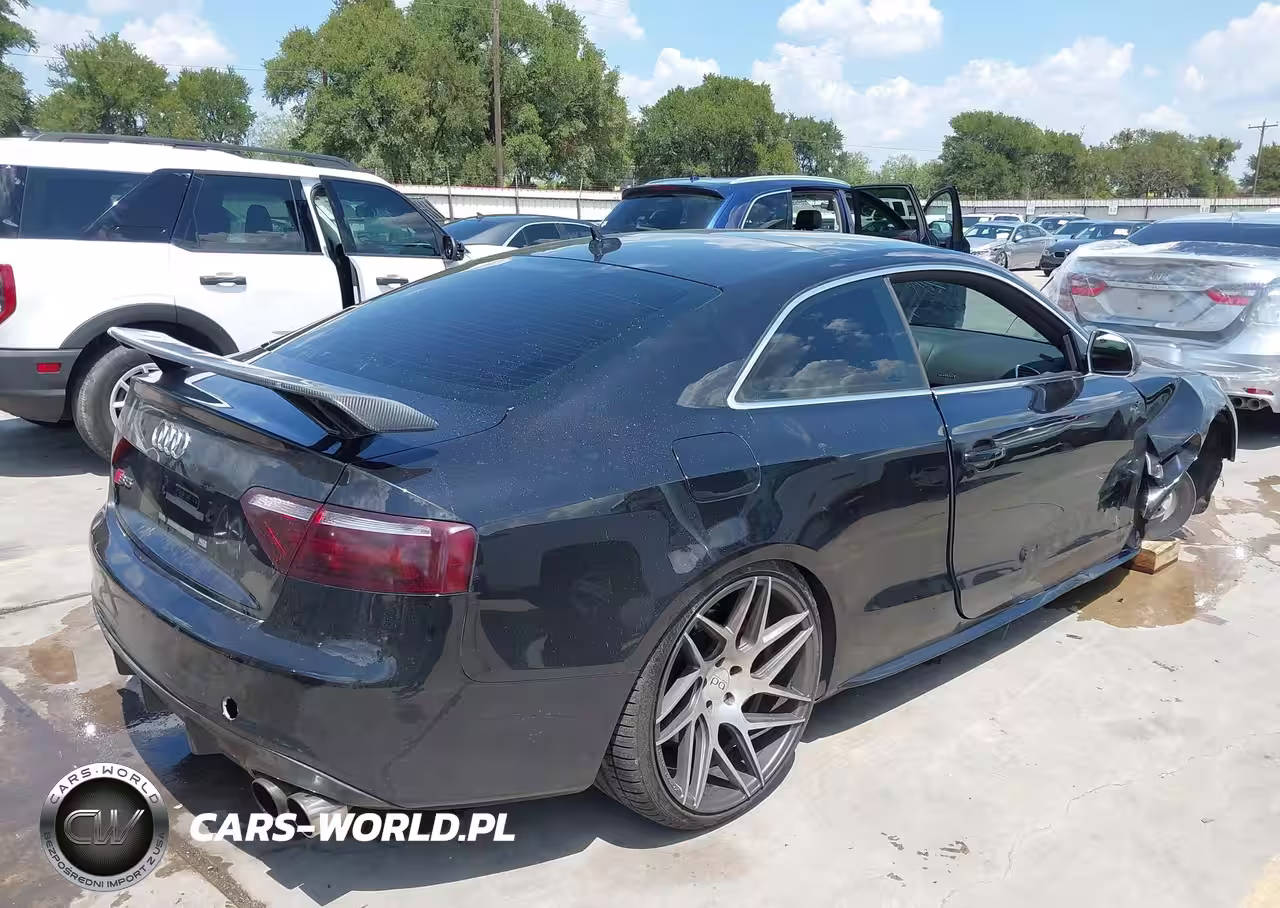 2009 Audi S5 4.2L VIN:WAURV78T29A025289 - 4