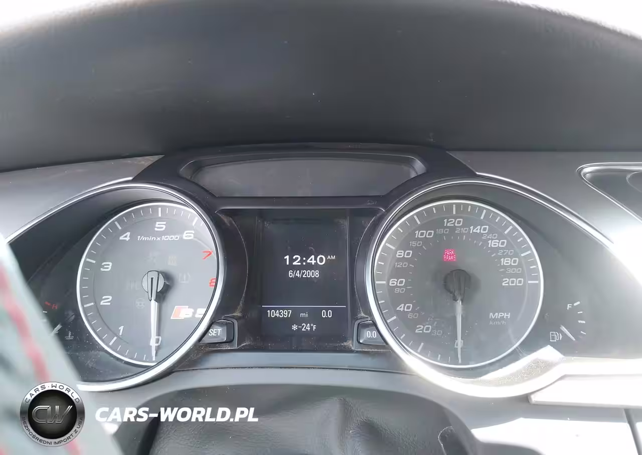 2009 Audi S5 4.2L VIN:WAURV78T29A025289 - 7