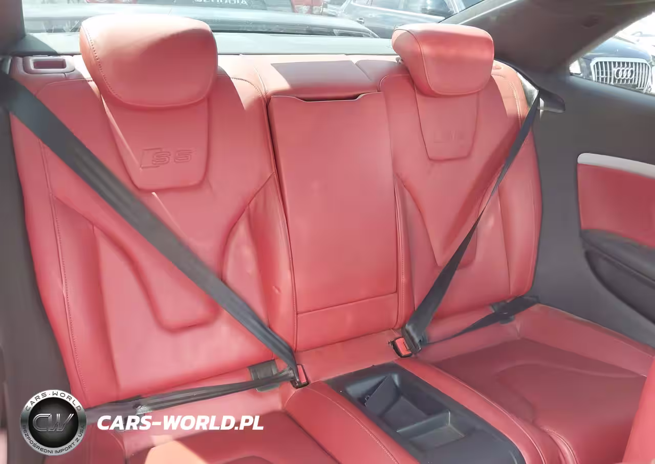 2009 Audi S5 4.2L VIN:WAURV78T29A025289 - 8
