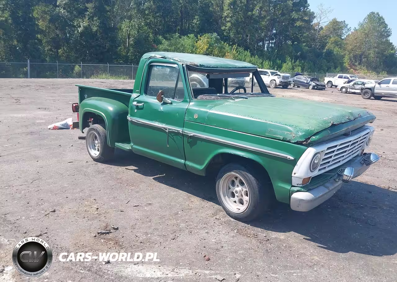 1967 Ford F100