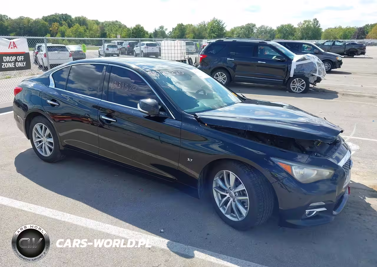 2015 Infiniti Q50 Premium-Sport