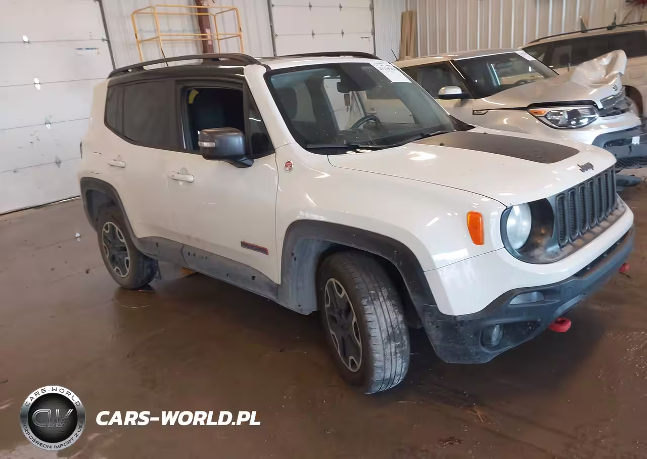 2017 Jeep Renegade Trailhawk 4X4