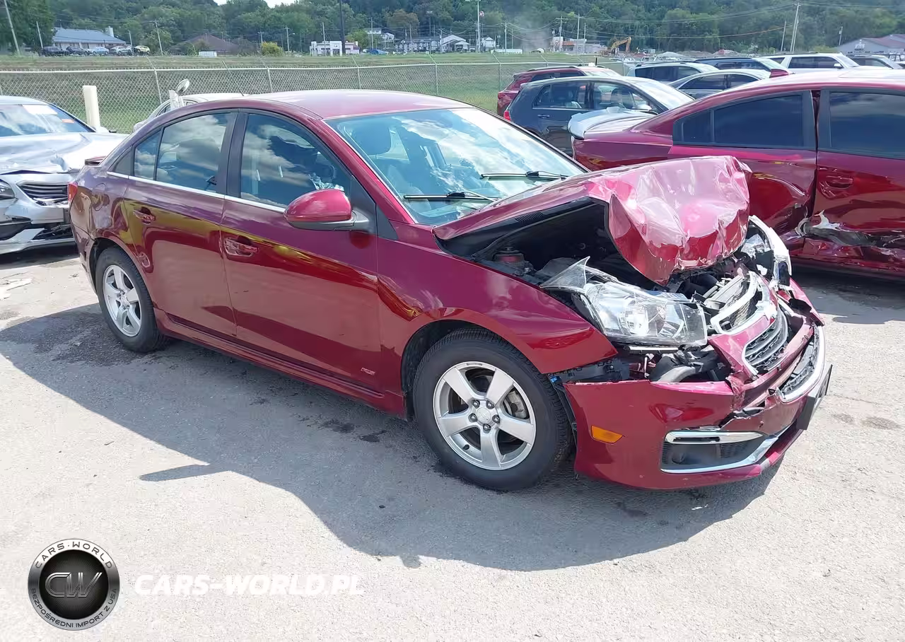 2015 Chevrolet Cruze 1Lt Auto