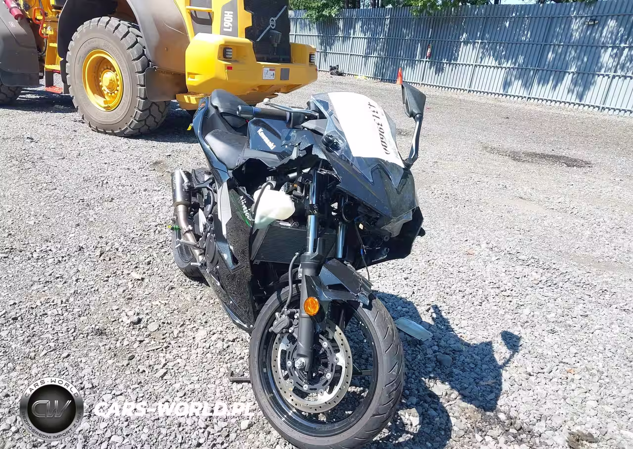 2024 Kawasaki Ex500 H