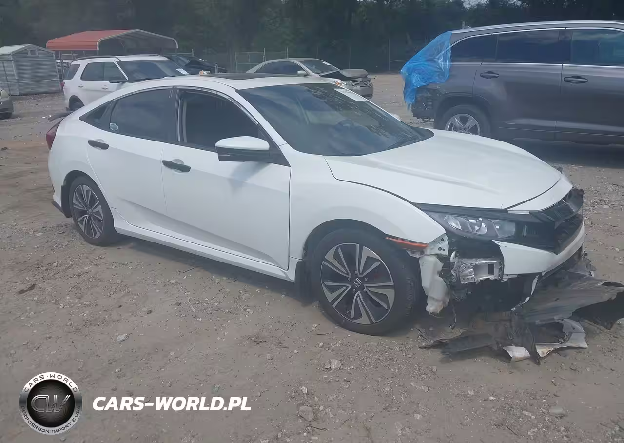 2017 Honda Civic Ex-T