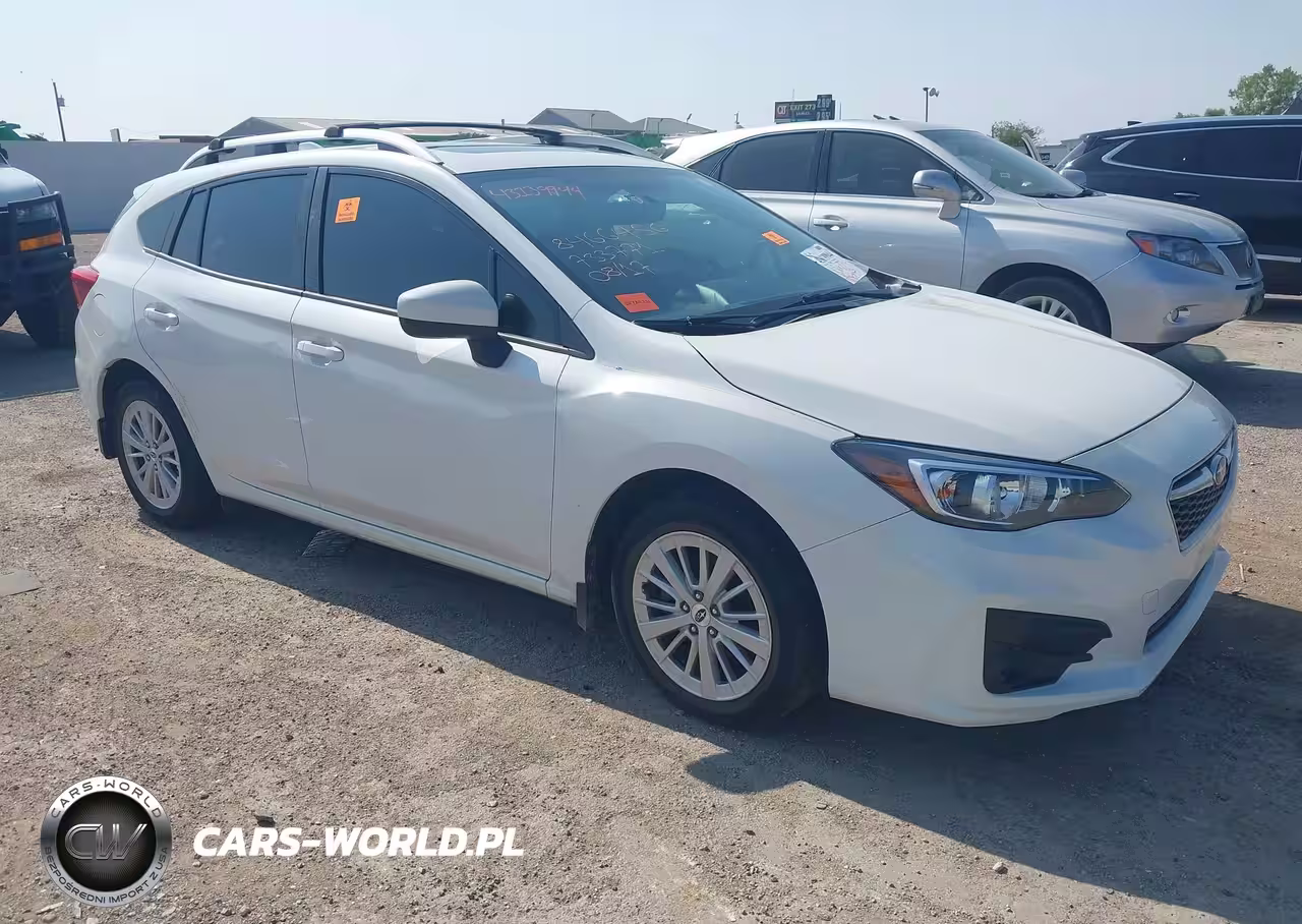 2018 Subaru Impreza 2.0I Premium