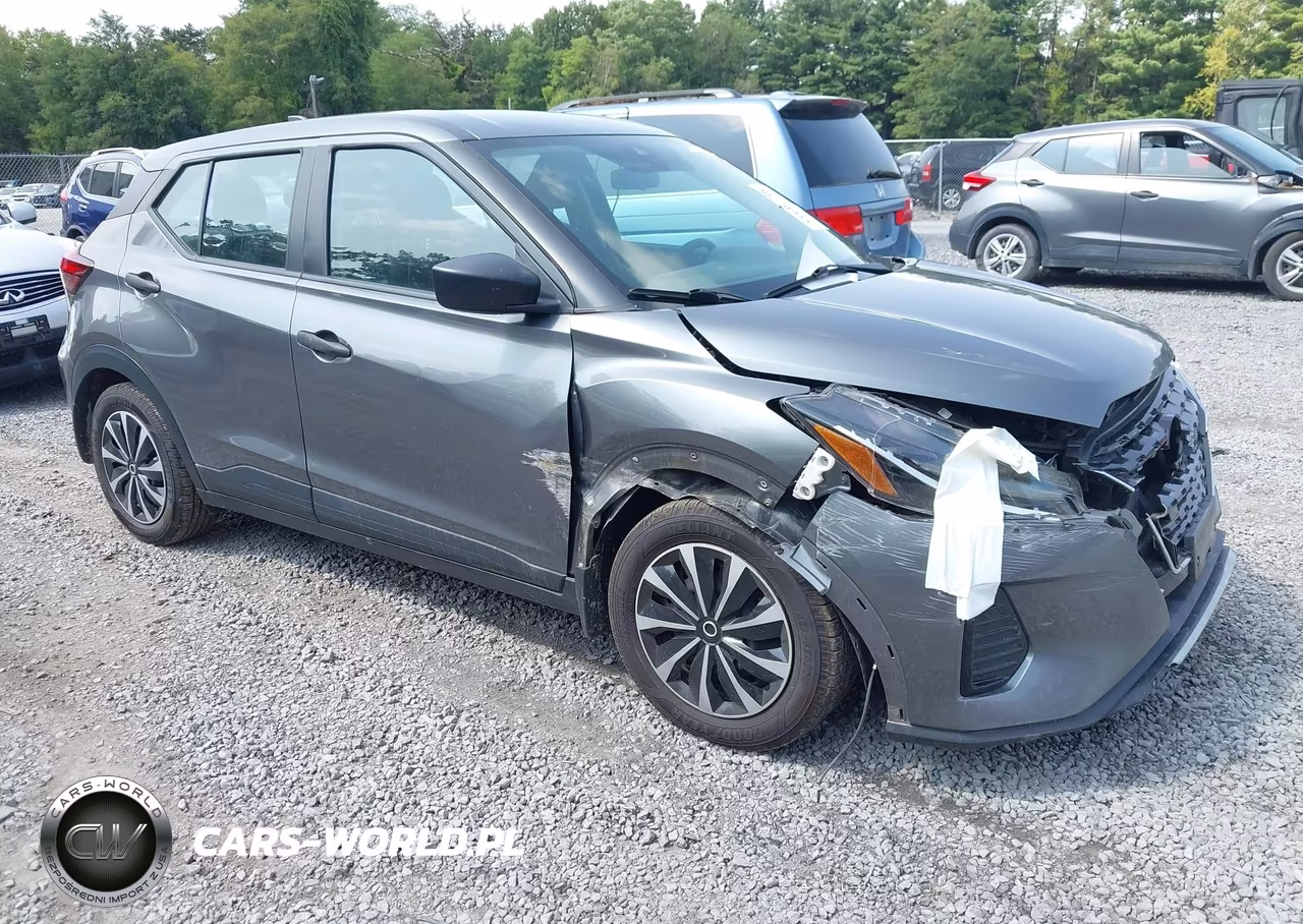 2021 Nissan Kicks S Xtronic Cvt