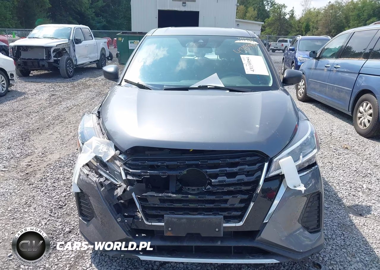 2021 Nissan Kicks S Xtronic Cvt VIN:3N1CP5BV7ML526586 - 11