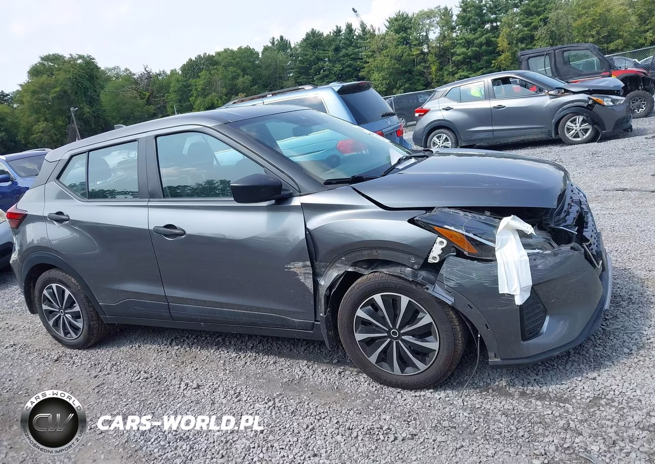 2021 Nissan Kicks S Xtronic Cvt VIN:3N1CP5BV7ML526586 - 12