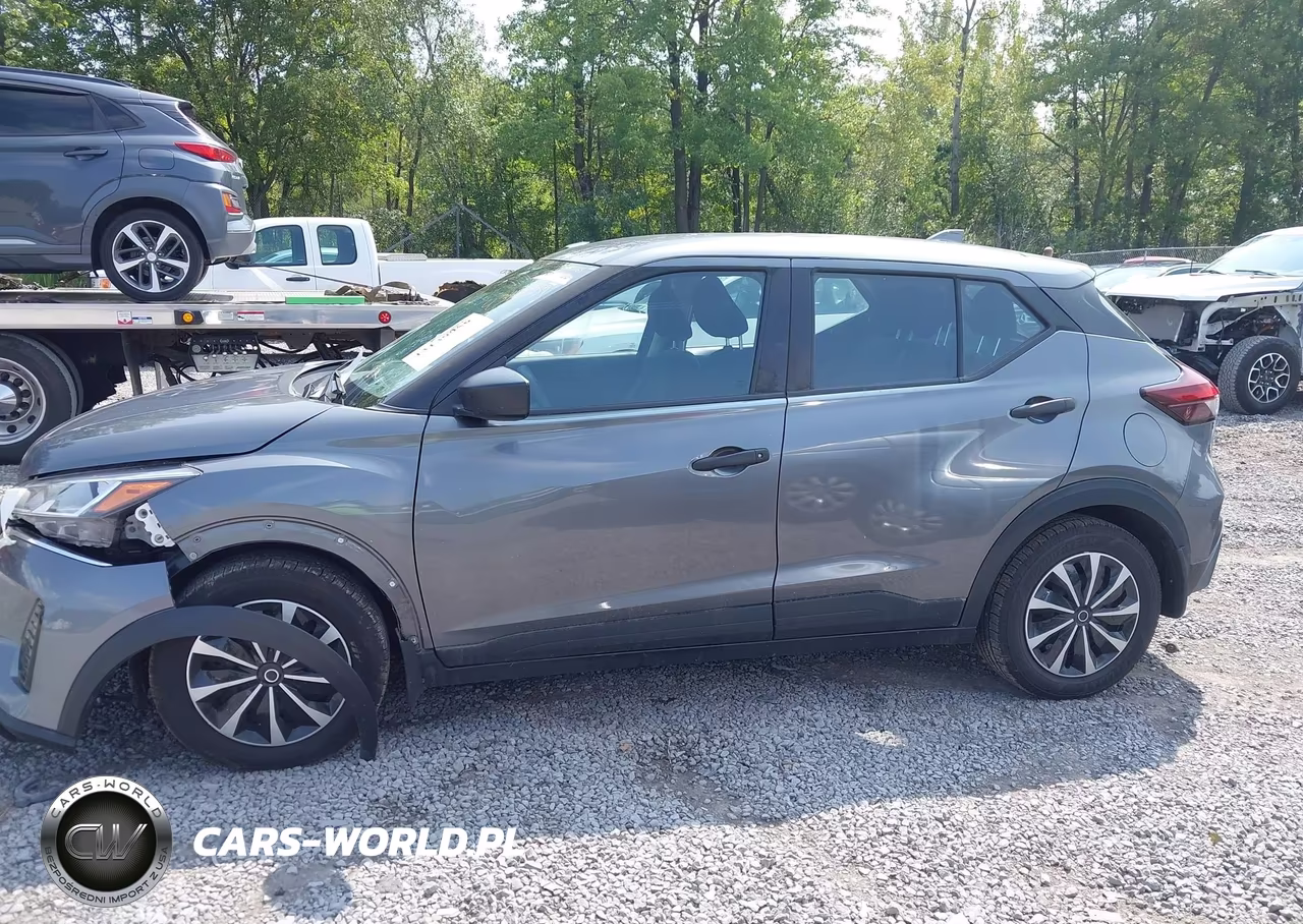 2021 Nissan Kicks S Xtronic Cvt VIN:3N1CP5BV7ML526586 - 13