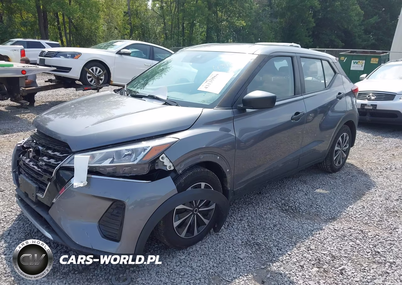 2021 Nissan Kicks S Xtronic Cvt VIN:3N1CP5BV7ML526586 - 2