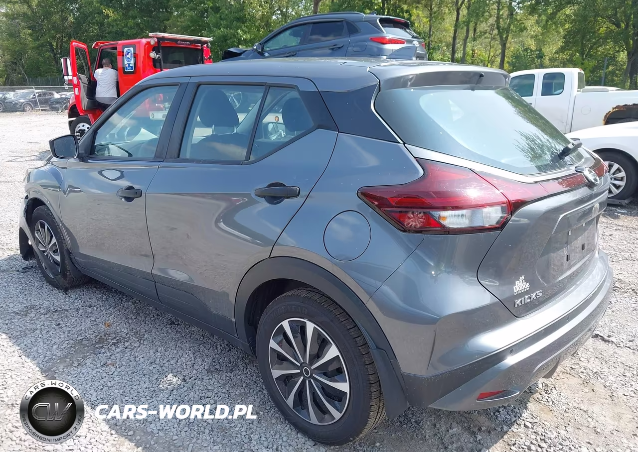 2021 Nissan Kicks S Xtronic Cvt VIN:3N1CP5BV7ML526586 - 3