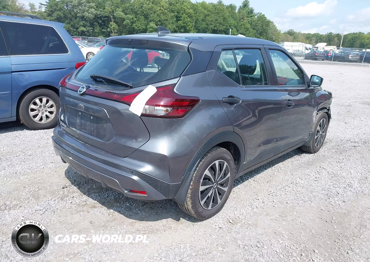 2021 Nissan Kicks S Xtronic Cvt VIN:3N1CP5BV7ML526586 - 4