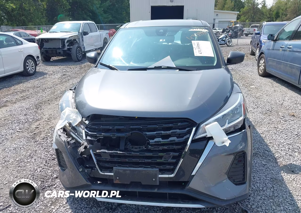 2021 Nissan Kicks S Xtronic Cvt VIN:3N1CP5BV7ML526586 - 6