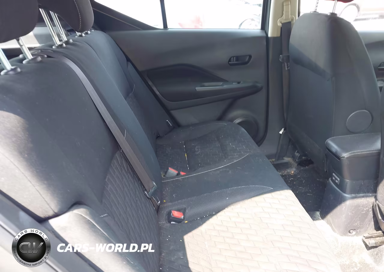 2021 Nissan Kicks S Xtronic Cvt VIN:3N1CP5BV7ML526586 - 8