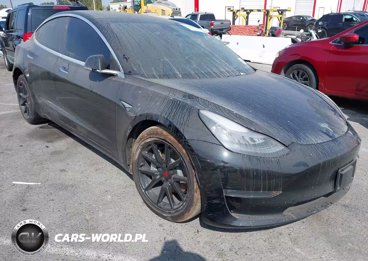 2019 Tesla Model 3 Long Range-Performance