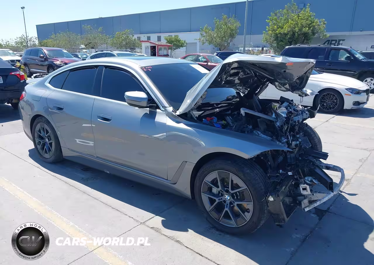 2025 BMW I4 Edrive40