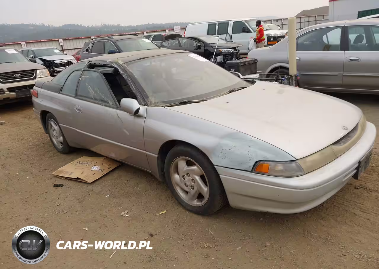 1992 Subaru Svx Lsl